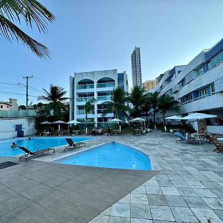 Edy Hospedagens Beira-Mar Flat 310 Com Vista Para O Morro Do Careca, Piscina E Localizacao Privilegiada Натал Экстерьер фото