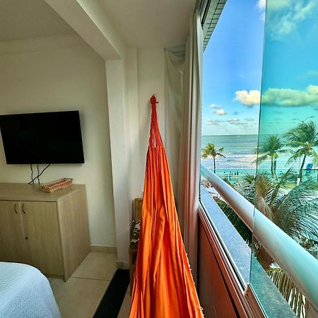Edy Hospedagens Beira-Mar Flat 310 Com Vista Para O Morro Do Careca, Piscina E Localizacao Privilegiada Натал Экстерьер фото
