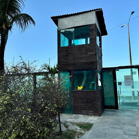 Edy Hospedagens Beira-Mar Flat 310 Com Vista Para O Morro Do Careca, Piscina E Localizacao Privilegiada Натал Экстерьер фото