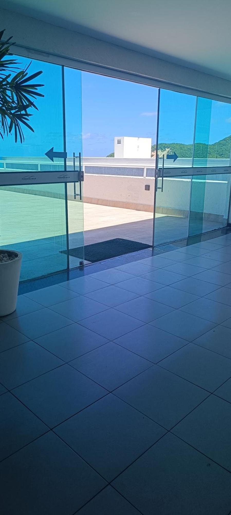 Edy Hospedagens Beira-Mar Flat 310 Com Vista Para O Morro Do Careca, Piscina E Localizacao Privilegiada Натал Экстерьер фото