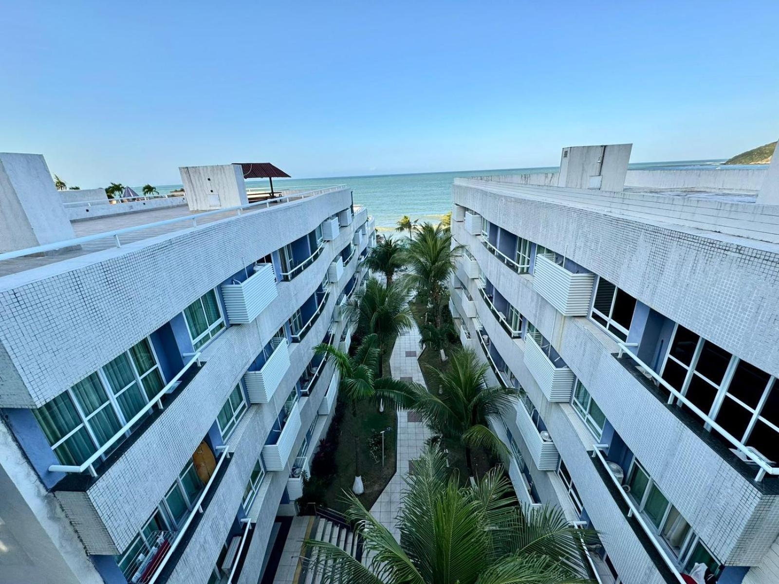 Edy Hospedagens Beira-Mar Flat 310 Com Vista Para O Morro Do Careca, Piscina E Localizacao Privilegiada Натал Экстерьер фото