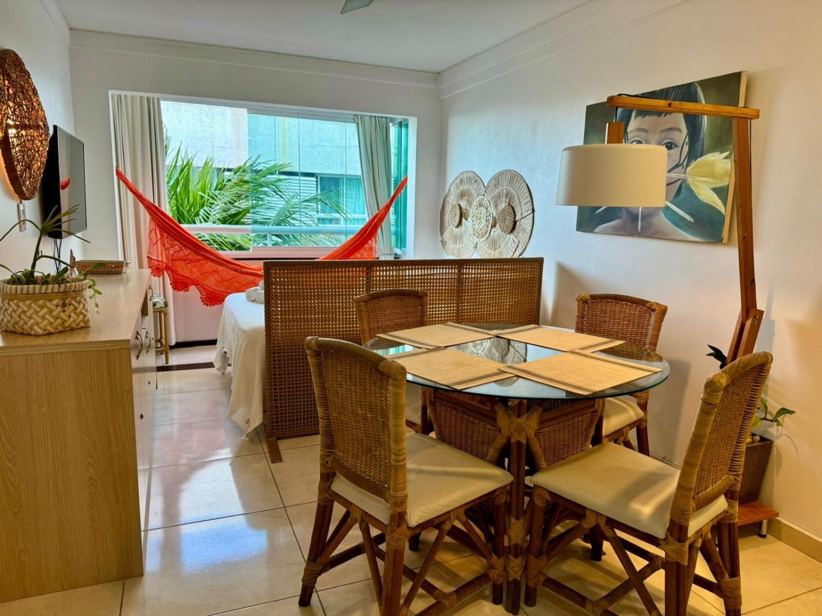 Edy Hospedagens Beira-Mar Flat 310 Com Vista Para O Morro Do Careca, Piscina E Localizacao Privilegiada Натал Экстерьер фото