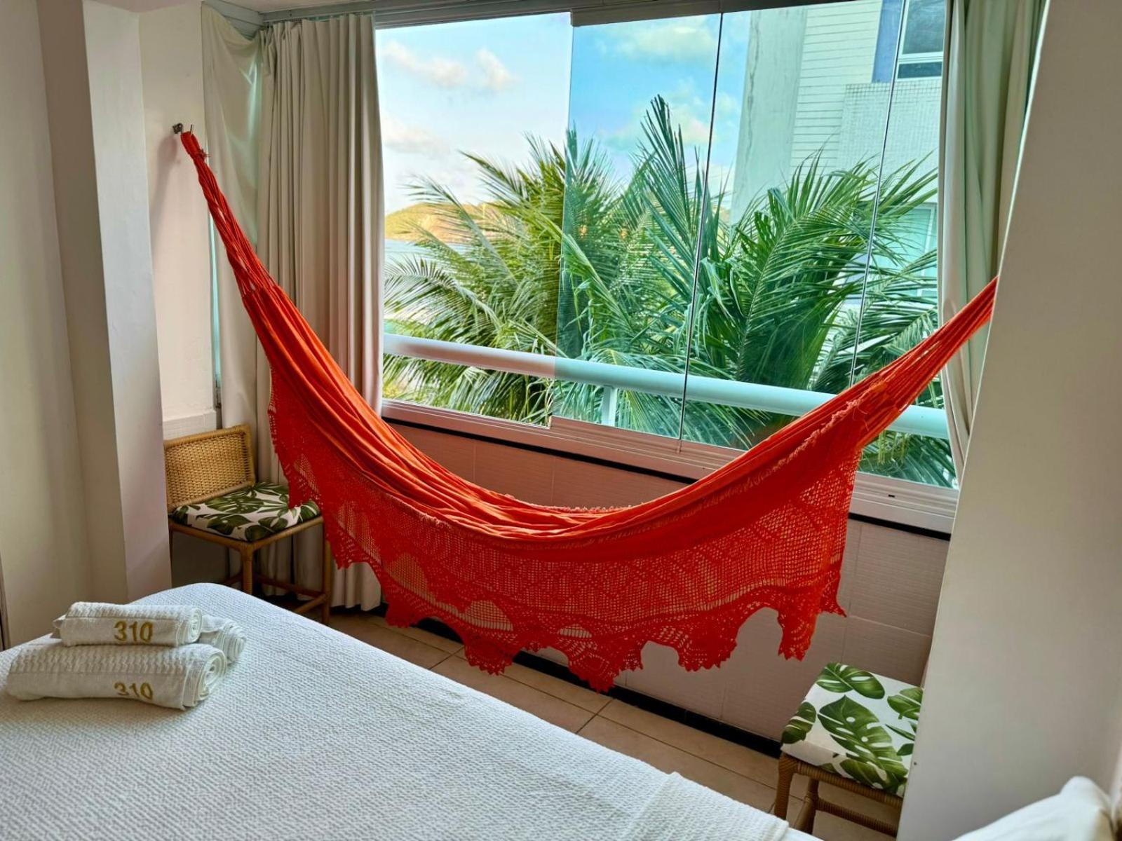 Edy Hospedagens Beira-Mar Flat 310 Com Vista Para O Morro Do Careca, Piscina E Localizacao Privilegiada Натал Экстерьер фото