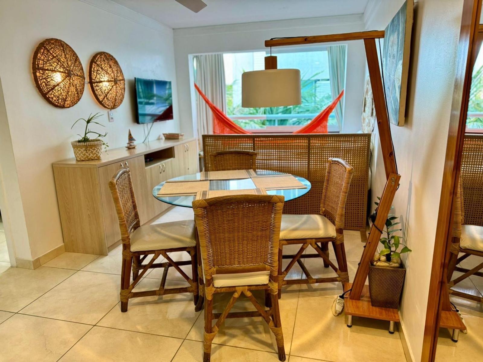 Edy Hospedagens Beira-Mar Flat 310 Com Vista Para O Morro Do Careca, Piscina E Localizacao Privilegiada Натал Экстерьер фото