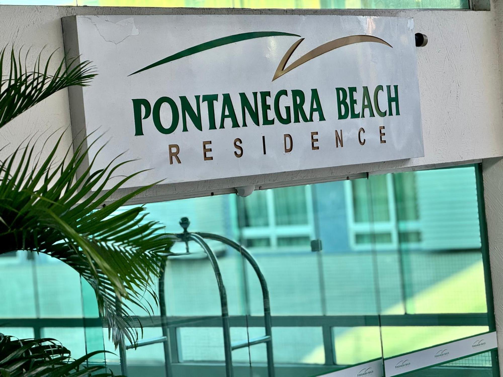 Edy Hospedagens Beira-Mar Flat 310 Com Vista Para O Morro Do Careca, Piscina E Localizacao Privilegiada Натал Экстерьер фото