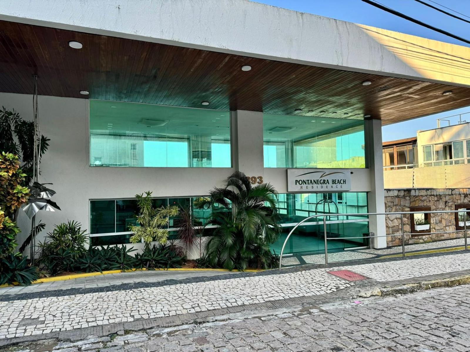 Edy Hospedagens Beira-Mar Flat 310 Com Vista Para O Morro Do Careca, Piscina E Localizacao Privilegiada Натал Экстерьер фото