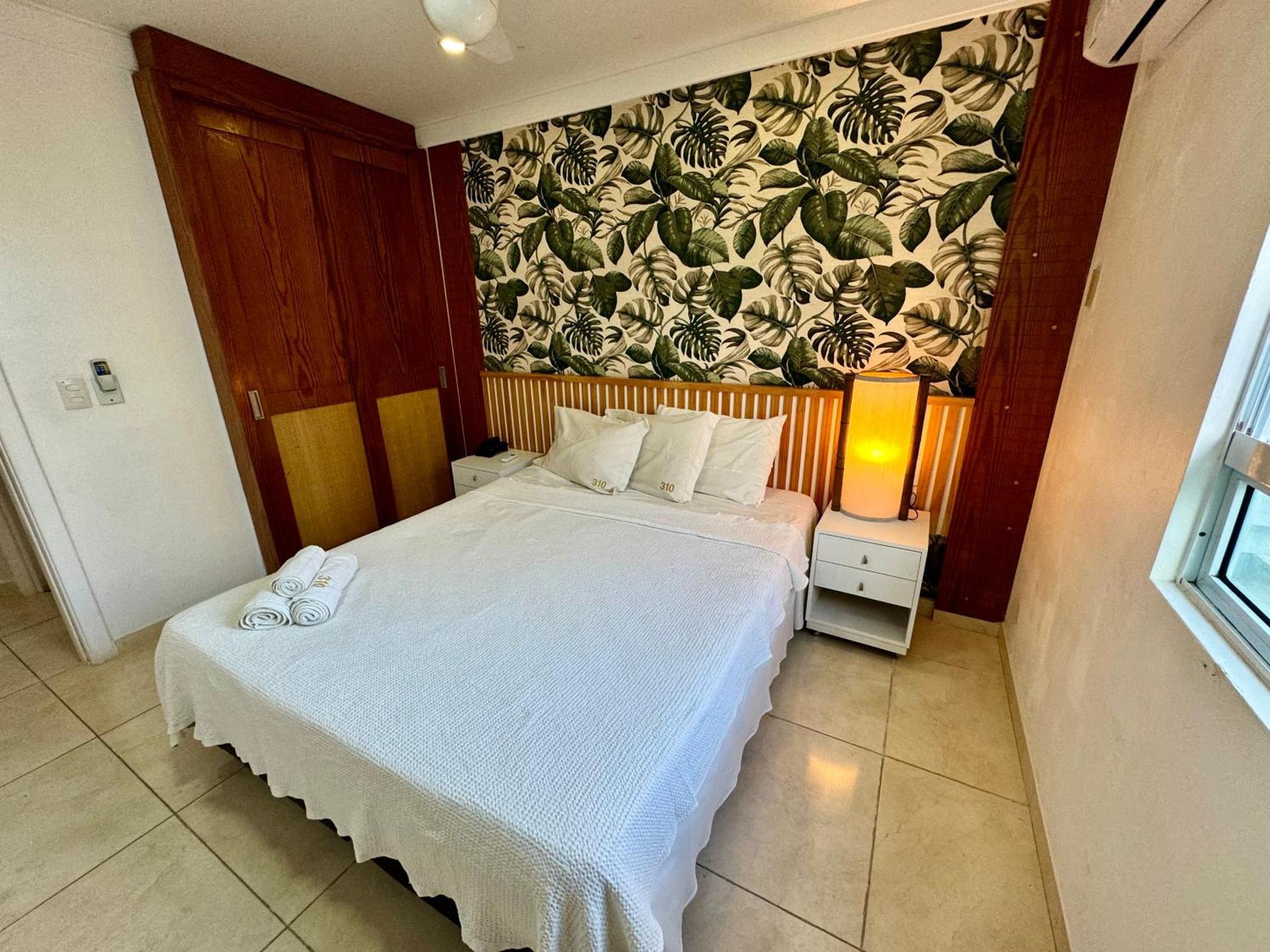 Edy Hospedagens Beira-Mar Flat 310 Com Vista Para O Morro Do Careca, Piscina E Localizacao Privilegiada Натал Экстерьер фото