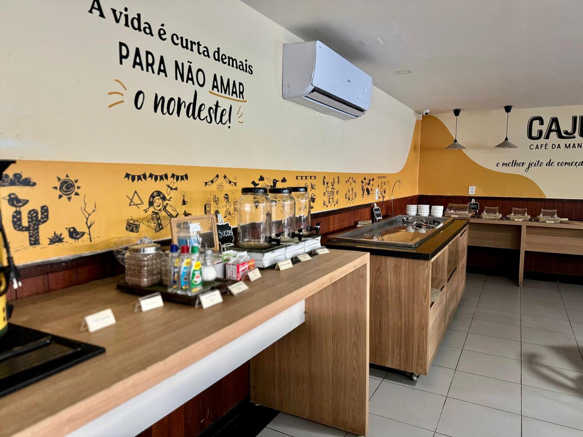 Edy Hospedagens Beira-Mar Flat 310 Com Vista Para O Morro Do Careca, Piscina E Localizacao Privilegiada Натал Экстерьер фото