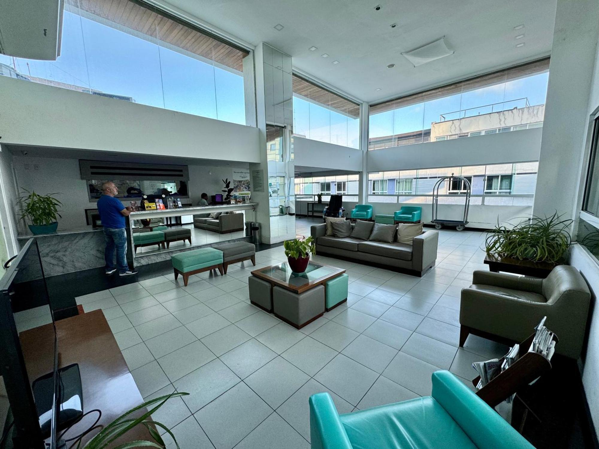 Edy Hospedagens Beira-Mar Flat 310 Com Vista Para O Morro Do Careca, Piscina E Localizacao Privilegiada Натал Экстерьер фото
