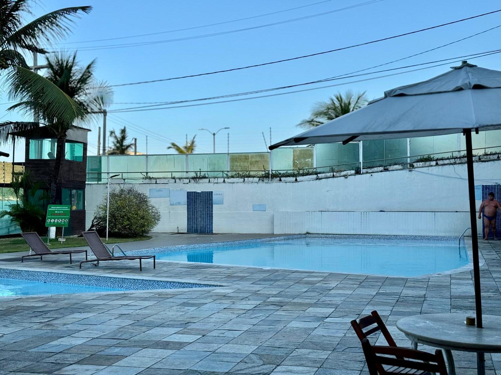 Edy Hospedagens Beira-Mar Flat 310 Com Vista Para O Morro Do Careca, Piscina E Localizacao Privilegiada Натал Экстерьер фото