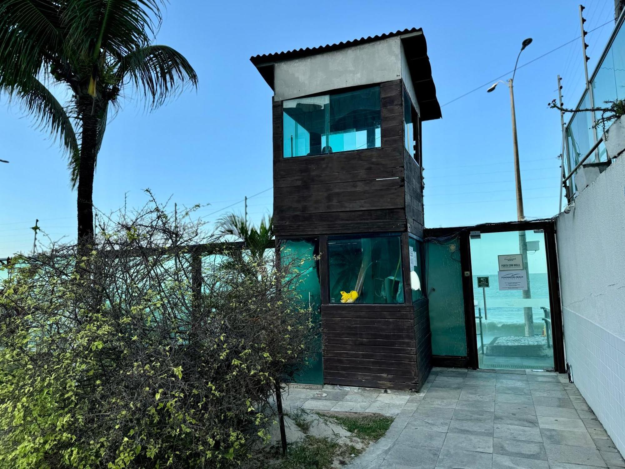Edy Hospedagens Beira-Mar Flat 310 Com Vista Para O Morro Do Careca, Piscina E Localizacao Privilegiada Натал Экстерьер фото