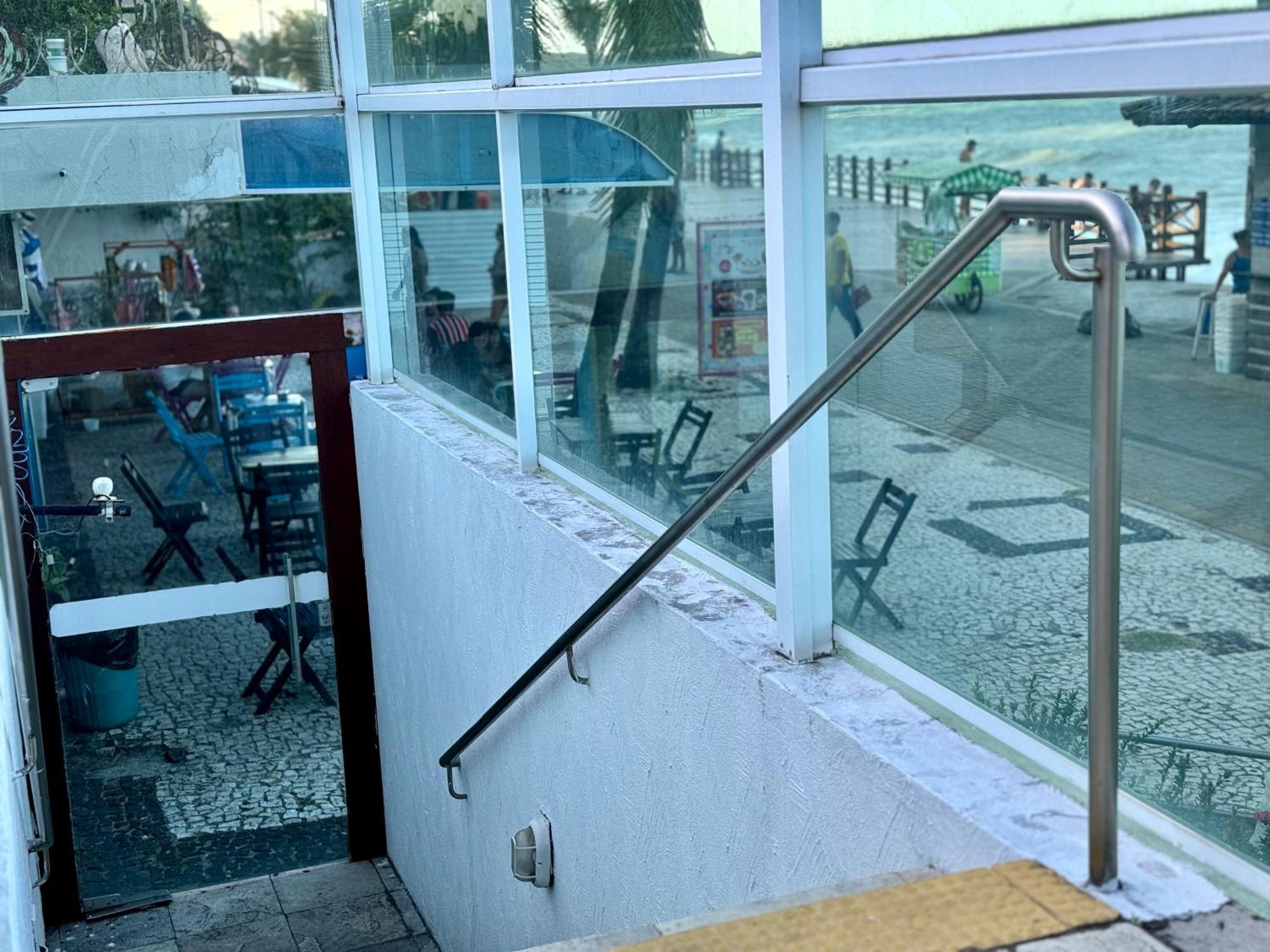 Edy Hospedagens Beira-Mar Flat 310 Com Vista Para O Morro Do Careca, Piscina E Localizacao Privilegiada Натал Экстерьер фото