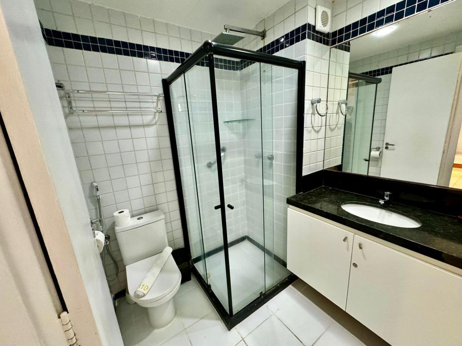 Edy Hospedagens Beira-Mar Flat 310 Com Vista Para O Morro Do Careca, Piscina E Localizacao Privilegiada Натал Экстерьер фото