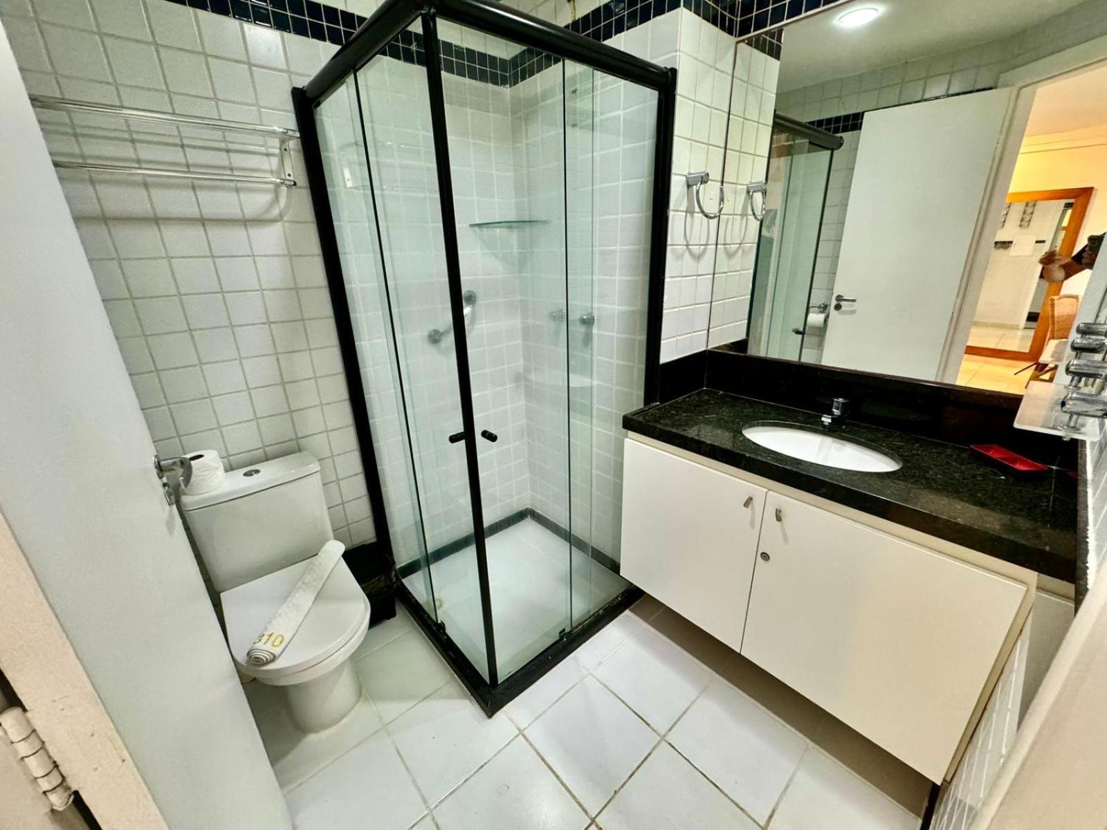 Edy Hospedagens Beira-Mar Flat 310 Com Vista Para O Morro Do Careca, Piscina E Localizacao Privilegiada Натал Экстерьер фото
