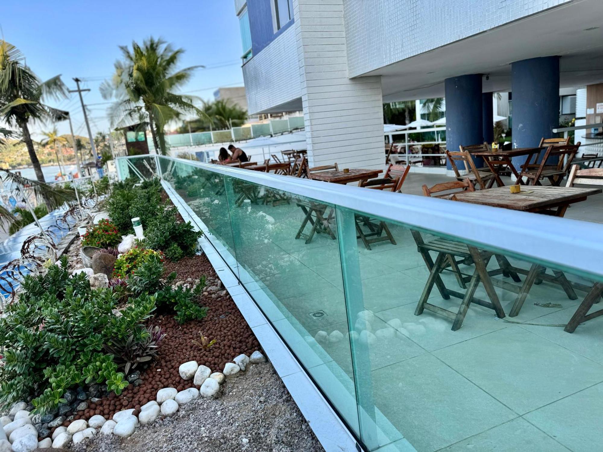 Edy Hospedagens Beira-Mar Flat 310 Com Vista Para O Morro Do Careca, Piscina E Localizacao Privilegiada Натал Экстерьер фото