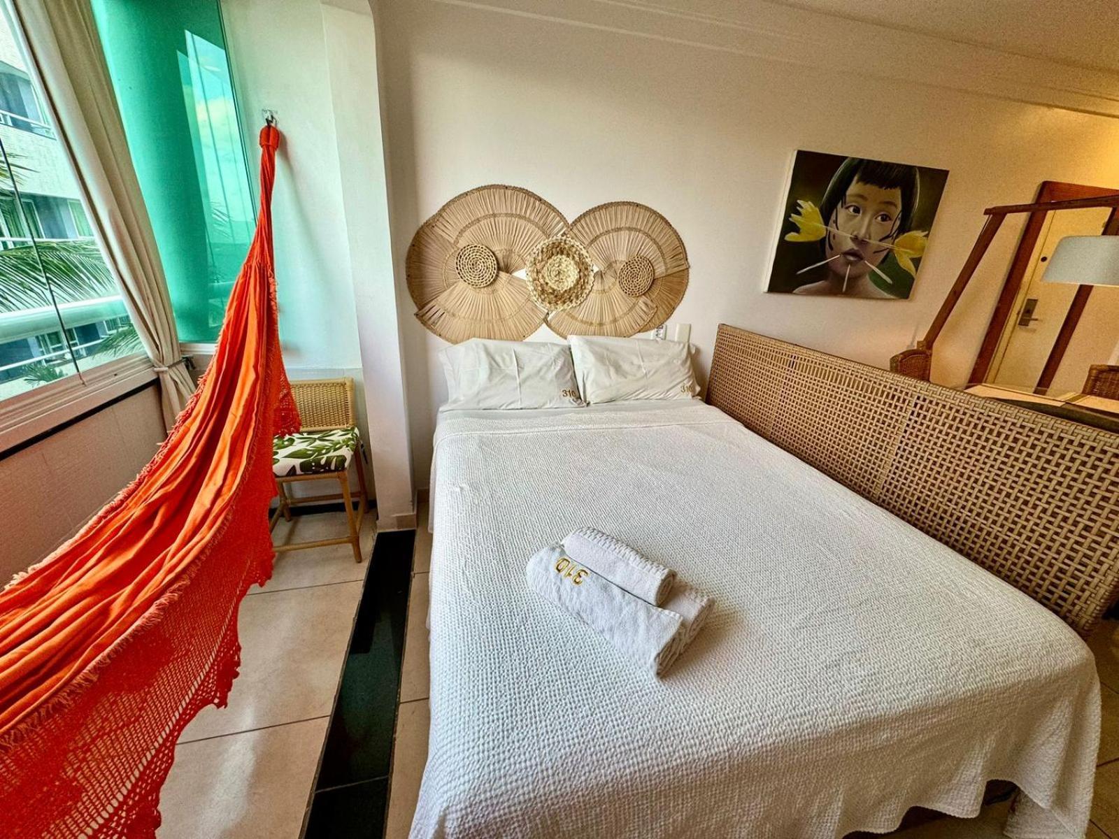 Edy Hospedagens Beira-Mar Flat 310 Com Vista Para O Morro Do Careca, Piscina E Localizacao Privilegiada Натал Экстерьер фото