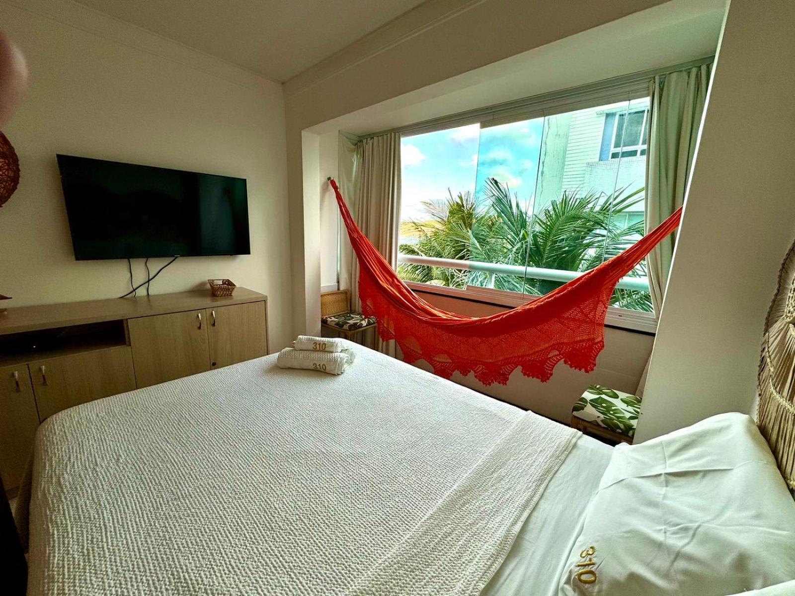 Edy Hospedagens Beira-Mar Flat 310 Com Vista Para O Morro Do Careca, Piscina E Localizacao Privilegiada Натал Экстерьер фото