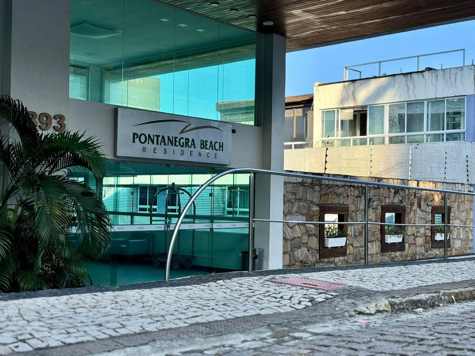 Edy Hospedagens Beira-Mar Flat 310 Com Vista Para O Morro Do Careca, Piscina E Localizacao Privilegiada Натал Экстерьер фото