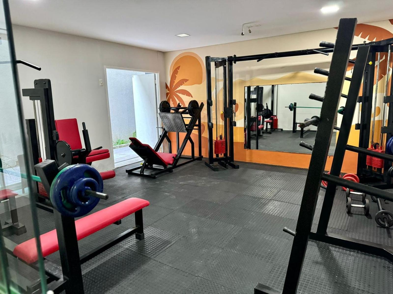 Edy Hospedagens Beira-Mar Flat 310 Com Vista Para O Morro Do Careca, Piscina E Localizacao Privilegiada Натал Экстерьер фото