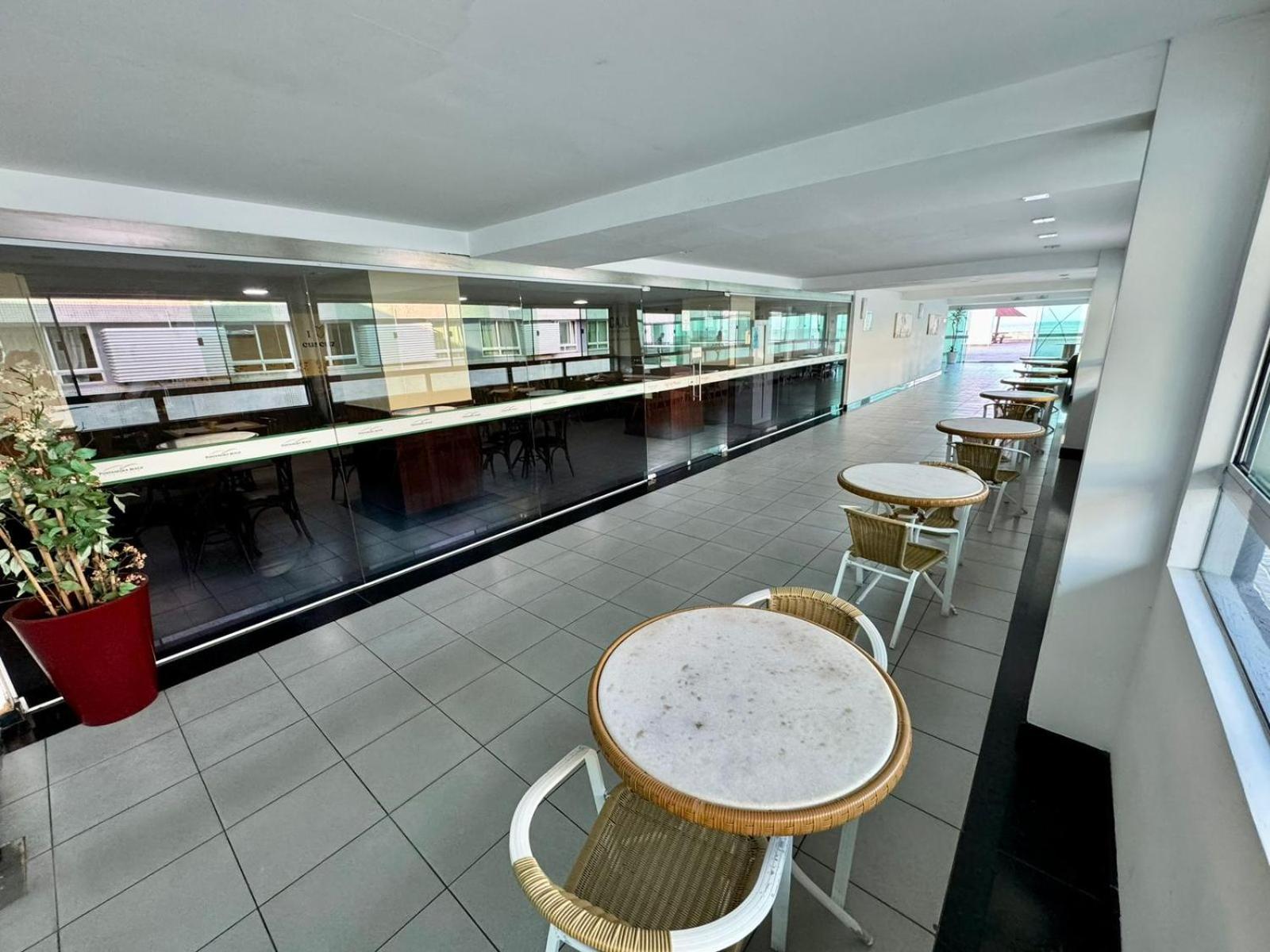 Edy Hospedagens Beira-Mar Flat 310 Com Vista Para O Morro Do Careca, Piscina E Localizacao Privilegiada Натал Экстерьер фото