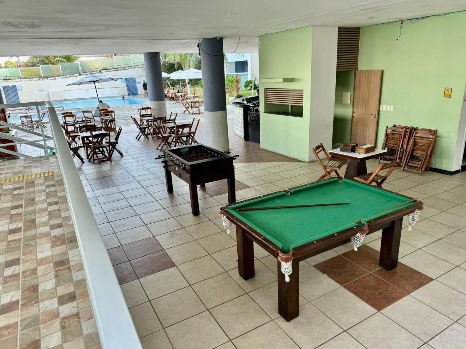 Edy Hospedagens Beira-Mar Flat 310 Com Vista Para O Morro Do Careca, Piscina E Localizacao Privilegiada Натал Экстерьер фото