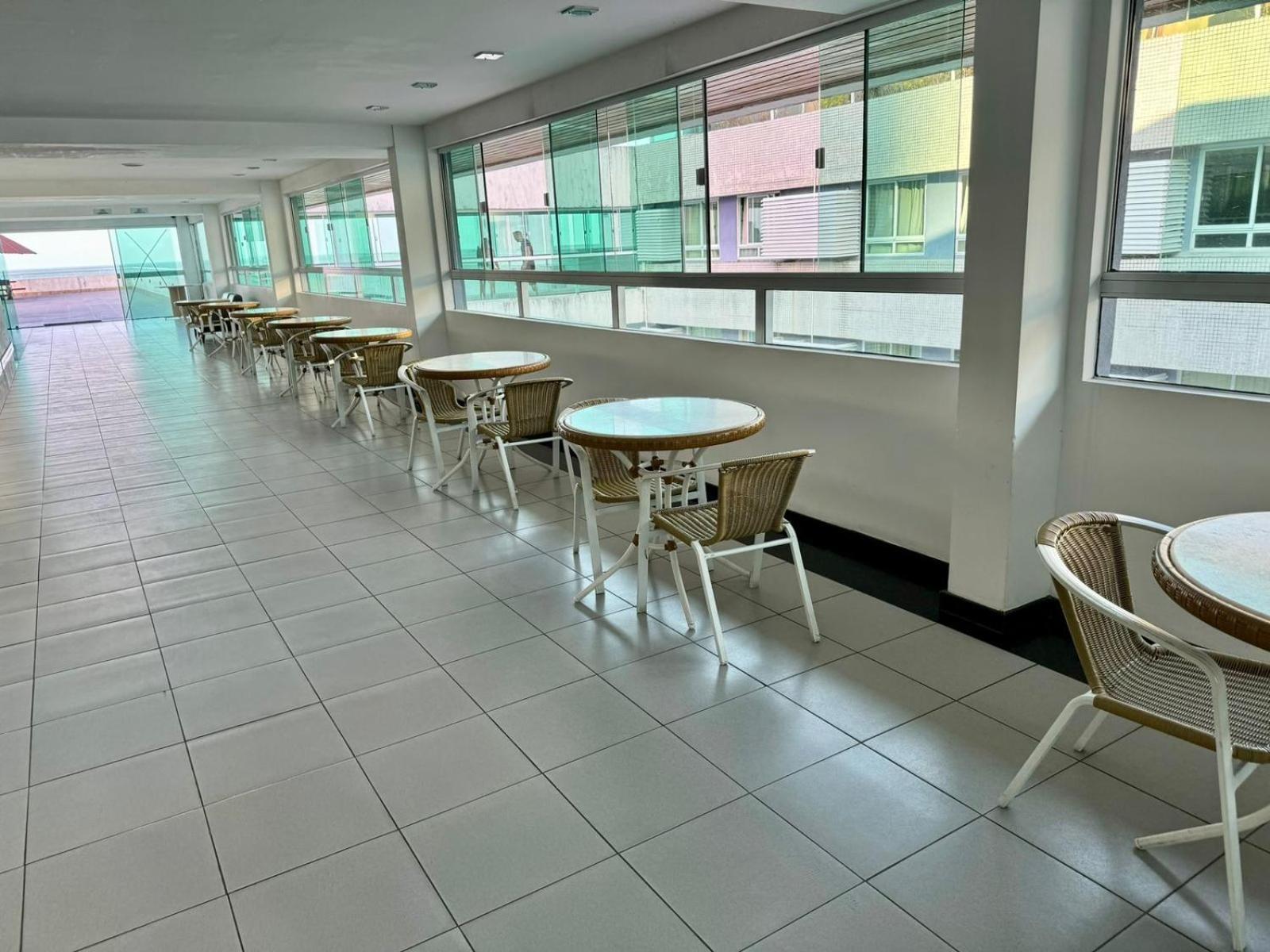 Edy Hospedagens Beira-Mar Flat 310 Com Vista Para O Morro Do Careca, Piscina E Localizacao Privilegiada Натал Экстерьер фото