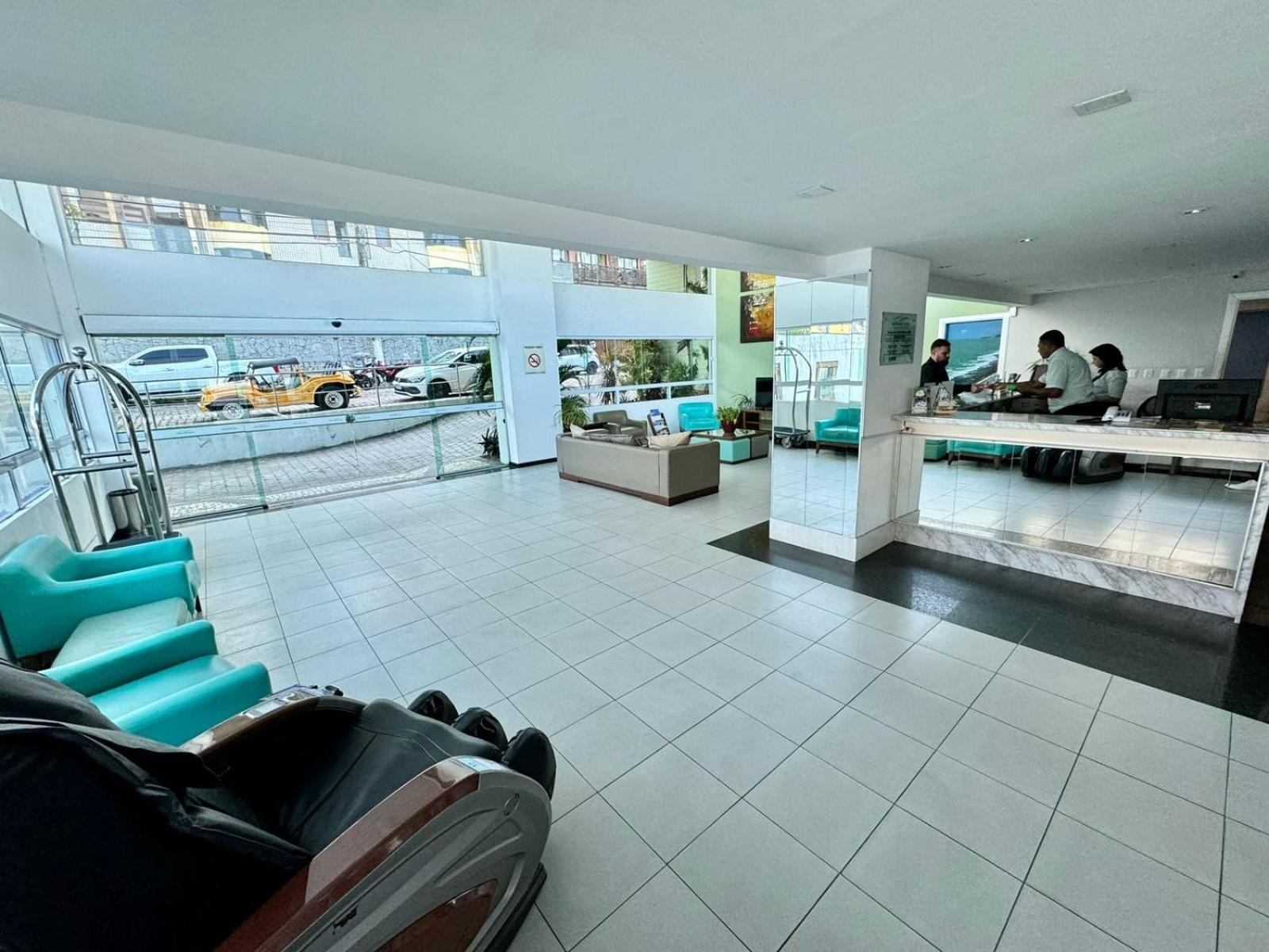 Edy Hospedagens Beira-Mar Flat 310 Com Vista Para O Morro Do Careca, Piscina E Localizacao Privilegiada Натал Экстерьер фото