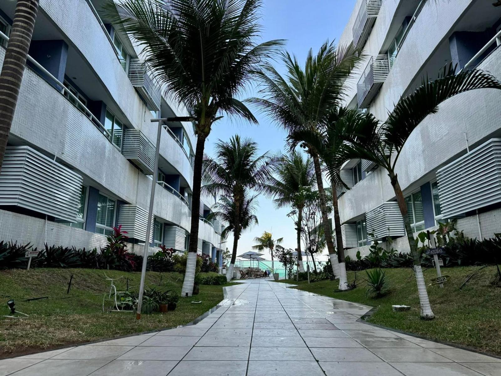 Edy Hospedagens Beira-Mar Flat 310 Com Vista Para O Morro Do Careca, Piscina E Localizacao Privilegiada Натал Экстерьер фото