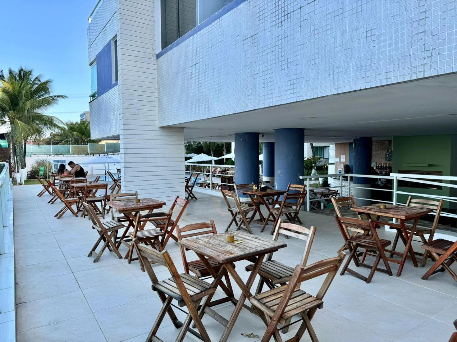 Edy Hospedagens Beira-Mar Flat 310 Com Vista Para O Morro Do Careca, Piscina E Localizacao Privilegiada Натал Экстерьер фото