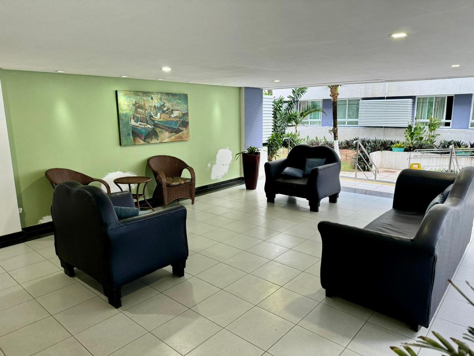 Edy Hospedagens Beira-Mar Flat 310 Com Vista Para O Morro Do Careca, Piscina E Localizacao Privilegiada Натал Экстерьер фото